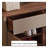62.99" Brown Rectangular Solid Wood Shoe Storage