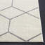 Tapis ivoire / gris Kasturi 608-1094450804