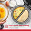 Machine à omelette 2 sections Holstein Housewares-62922281
