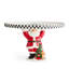 Spode Figural Cake Plate - BlackWhite