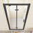 Framed Bi-Fold Pivot Shower Door 32"X72" Space-Saving Folding Shower Enclosure, 1/4" Clear Tempered Glass With Stainless Steel Handle, Reverible Installation