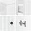 Bathroom Storage Furniture Set-102701704