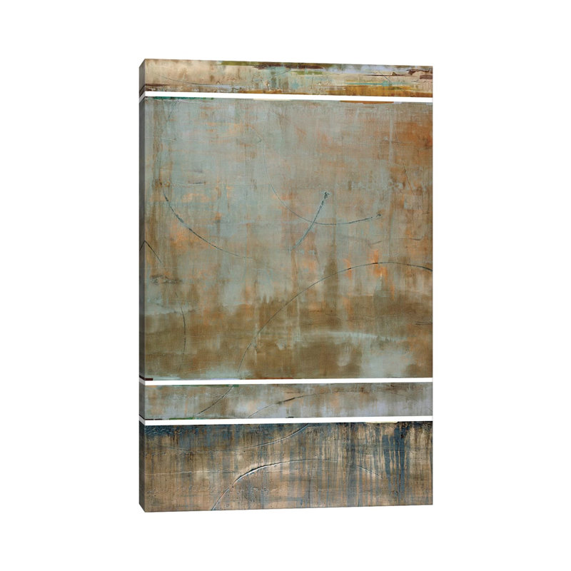 Spa Bandwidth by Liz Jardine - Wrapped Canvas Print, 20.32 cm H x 30.48 cm W