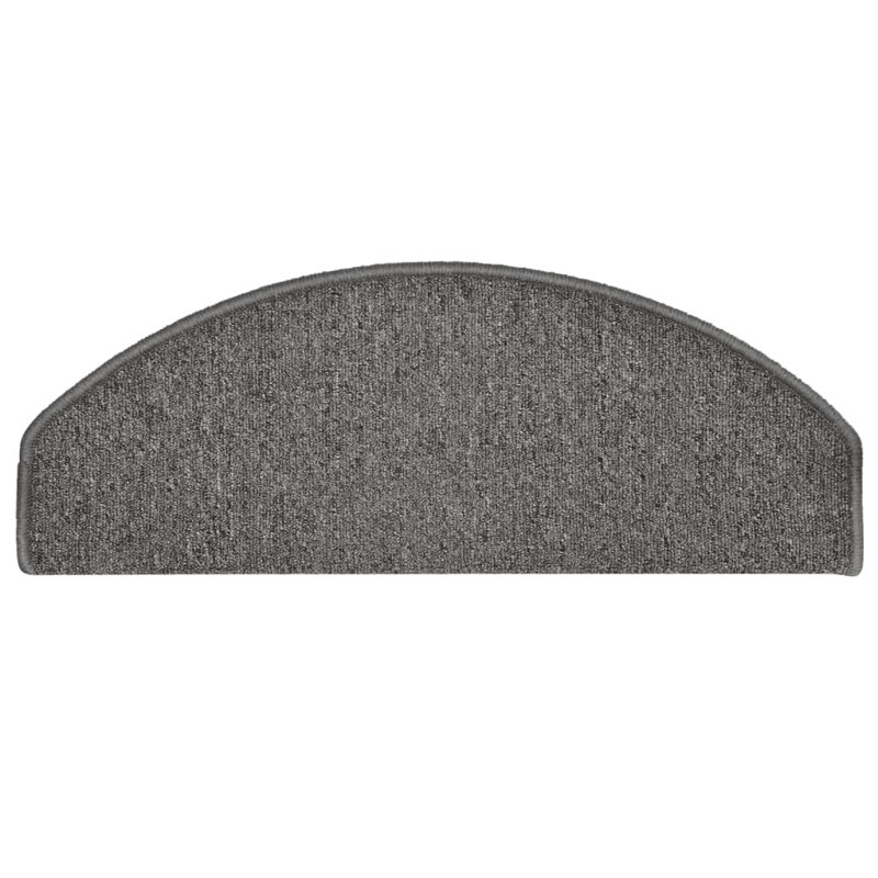 Lippold Non-Slip Stair Tread, Dark Grey, 24cm x 65cm
