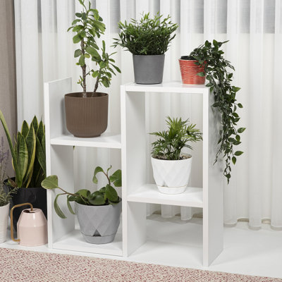 2 Tier Side Table with Storage