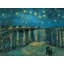 The Starry Night by Vincent Van Gogh - Wrapped Canvas Print-1695498005