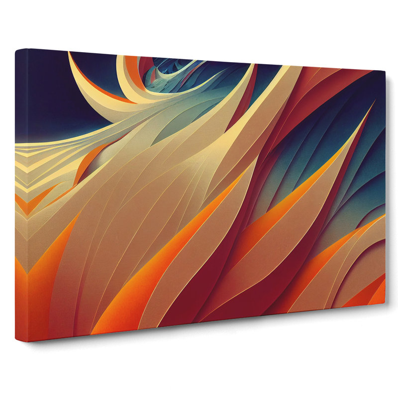 Remarkable Modern Abstract Art - Wrapped Canvas, 35cm H x 50cm W x 3cm D