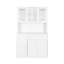 Buffet avec huche, armoire de rangement pour garde-manger