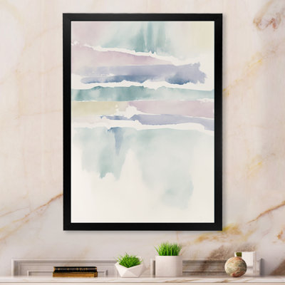 «Quietude in Mute Pastel I», reproduction sur toile