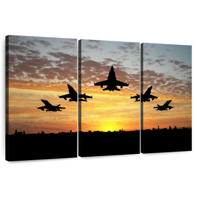 Mait Army Planes Formation