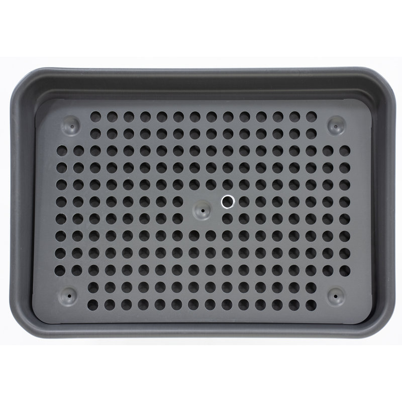 LloydPans Kitchenware 9 Inch by 13 Inch Quarter Sheet Pan Oven Roaster Set