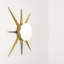 1 - Light LED Flush Mounted Sconce