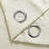 Light Filtering Semi-Sheer Faux-Linen Grommet Curtains 2 Panels Set