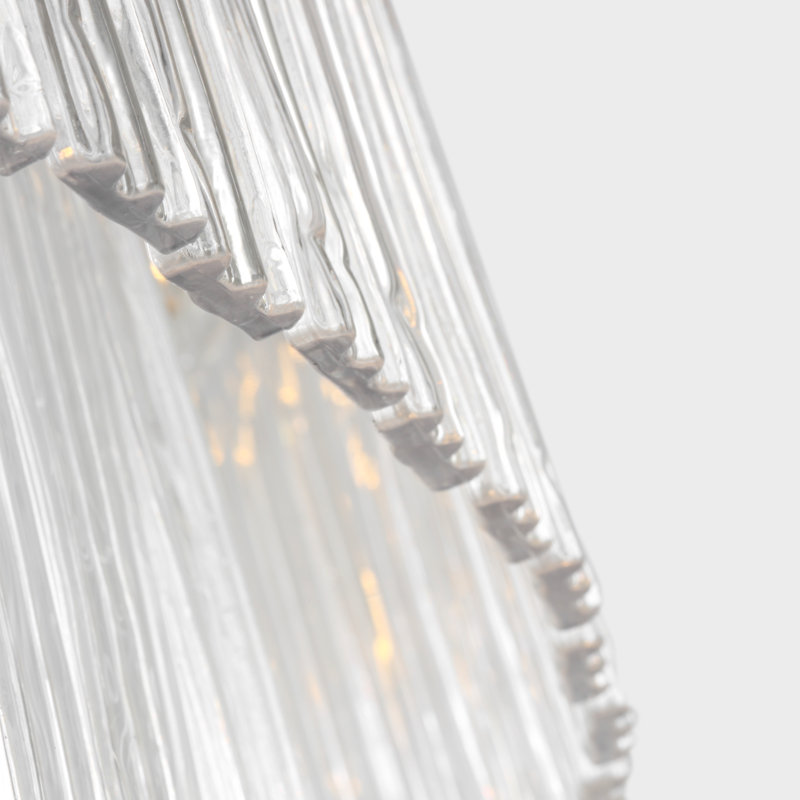 Maderno 10 - Light Metal LED Chandelier by Ian K. Fowler