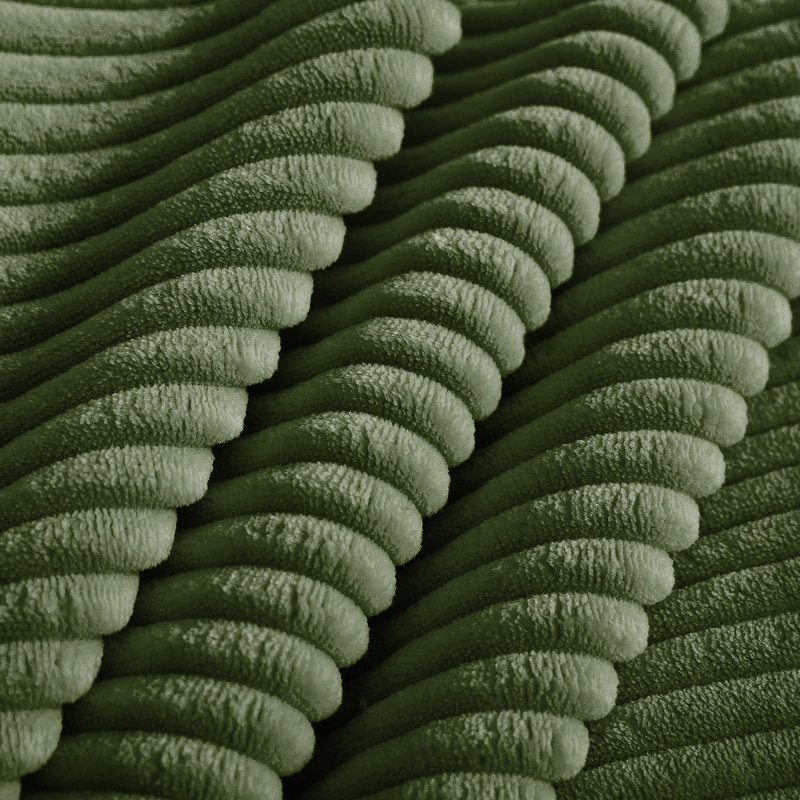 Canapé modulaire surdimensionné 54,3 po Cloud, Vert
