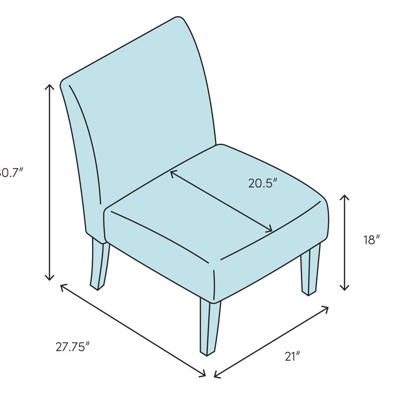 Fauteuil de chambre Sebago, Vert cédrat