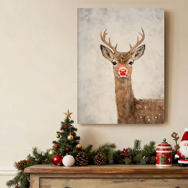 Wrapped Canvas Print