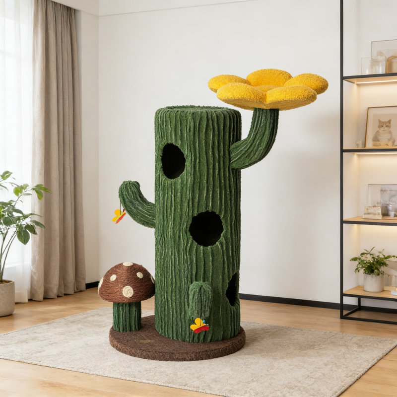 Jacek 47.24" H Cat Tree