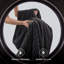 Ensembles d'édredon pour grand lit - 3 pièces de literie en molleton noir moelleux, esthétique rayée confortable pour les chambres modernes et les chambres d'amis, décoration intérieure de luxe toutes saisons-105492178-110437410