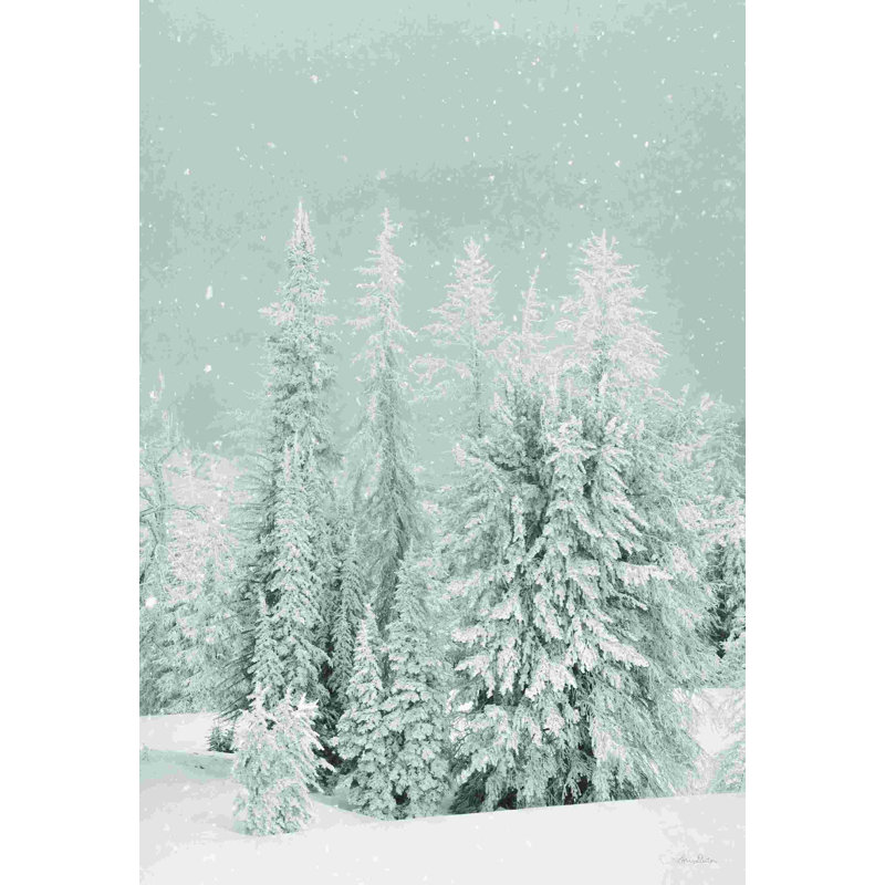 Snowy Lava Mountain 2886132, H 18 po x l 12 po