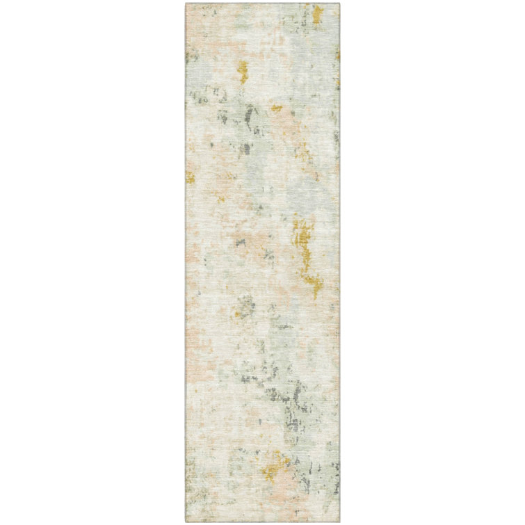 Premium Machine Washable Lubbers AMF1753 Modern Rug