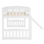 Lit simple mezzanine bas avec glissade-1774317861