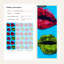 Rouleau de papier peint Pop Art