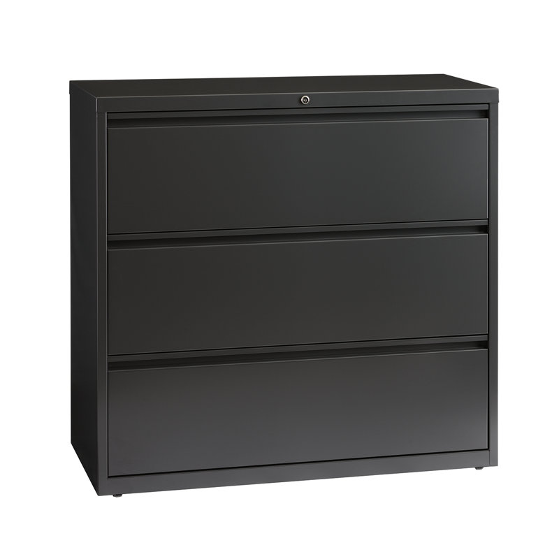 Classeur latéral à 3 tiroirs Harietta, Anthracite
