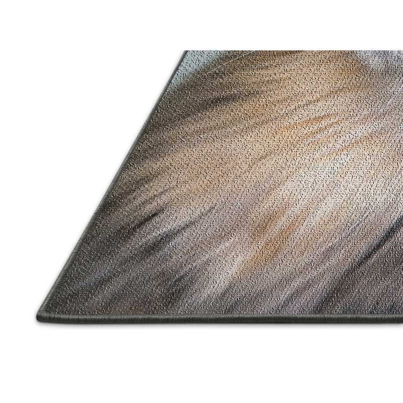Tapis brun Amazing Animals 34, Rectangle 3 pi x 5 pi
