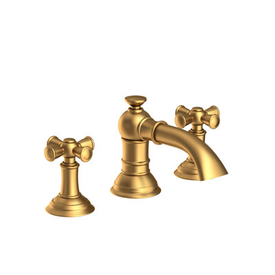 Aylesbury Widespread Bathroom Faucet with Drain Assembly