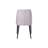 Keimon 18.5'' H Genuine Leather Upholstered Metal Side Chair-1077472774