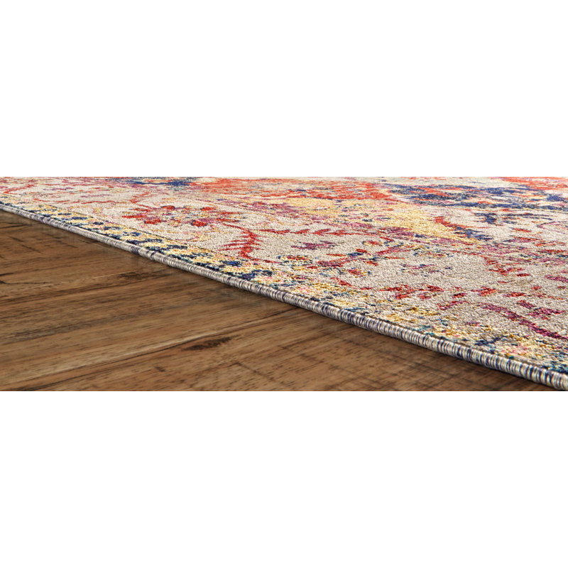 Southwestern Indoor Rug, Rectangle 9'6" x 12'7"