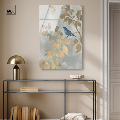 Décoration murale de cuisine Golden Bough II par Art Remedy, prête à être suspendue, 10 x 15