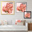Bouquet de pivoines, fleurs, art mural traditionnel sur toile-1756575871-1756575870