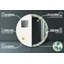 Huldar Glass Flat Wall Mirror