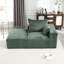 Canapé Boucle en tissu pour appartement: 2, confortable et moderne 2 Mousse à mémoire de forme: tissu, confort-1490719056-1490719057