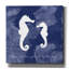  «Seahorse» par Erin Clark, art mural sur toile, 37 po x 37 po-1494737905