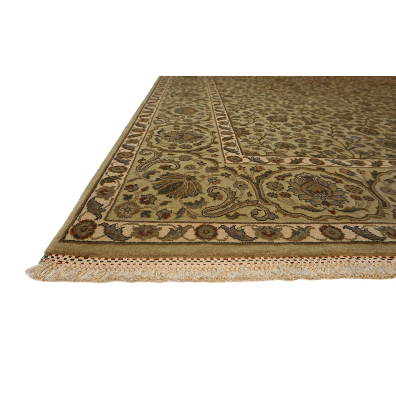 Extravagance Hand Knotted Area Rug, Rectangle 9' x 12'