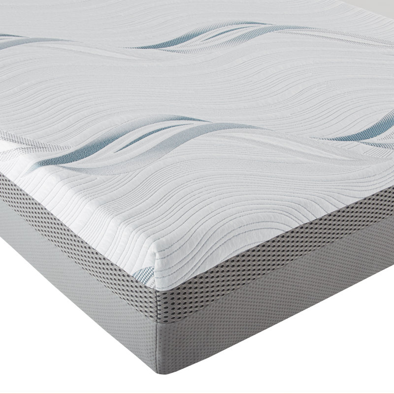 12'' Medium = Side, Back & Stomach Sleepers Gel Memory Foam Mattress, King