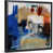 Toile avec cadre noir sélectionné
