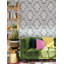Papier peint Solola Chartreuse Ikat-2007510726