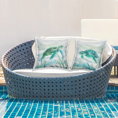 Outdoor Throw Pillow