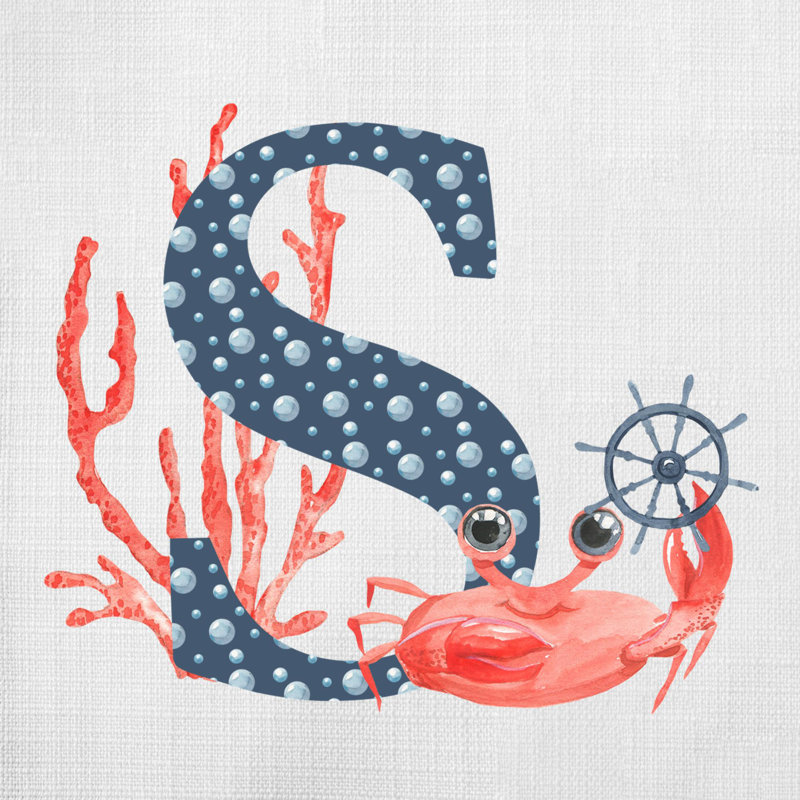 Coussin Burck, H 20 po x l 20 po
