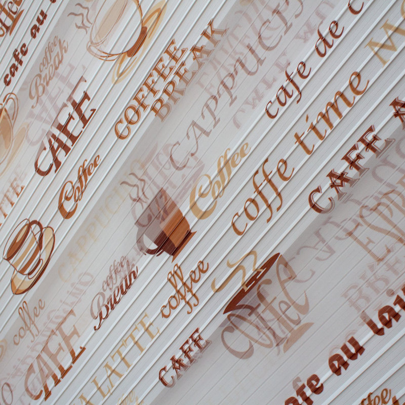 Semi Sheer Roller Blind, 200 cm L x 110 cm W