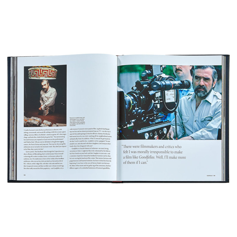 Martin Scorsese: A Retrospective Leather Bound Book