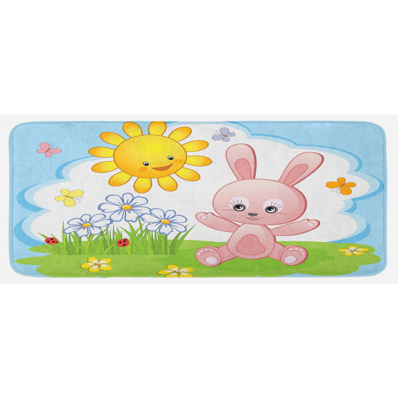 Tapis de cuisine children