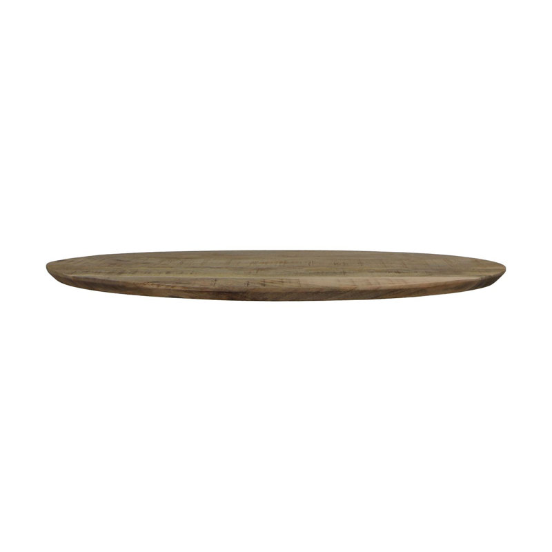 Kota Solid Wood Table Top, 3cm H x 100cm W x 60cm D