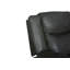 Causeuse inclinable en cuir Global Air