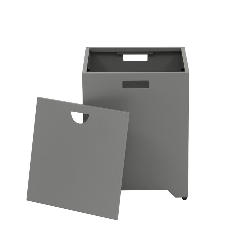 Réservoir de carburant extérieur caché, Gris clair