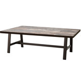 Marin Outdoor Rectangle Coffee Table